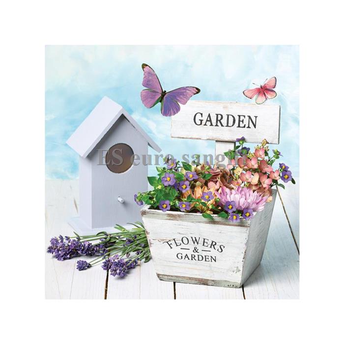 Set servetele - Garden & Flowers - 20pcs - 33x33cm